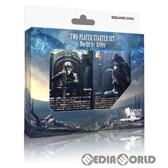 【新品即納】[BOX][TCG] FF-TCG 対戦デッキ スターターセット クティス対アーデン 日本語版(6個) (20221028)