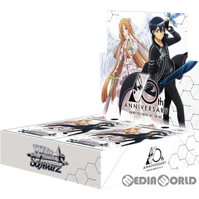 【新品即納】[カートン][TCG] ヴァイスシュヴァルツ ブースターパック アニメ ソードアート・オンライン 10th Anniversary(18BOX) (20221118)