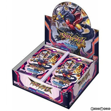 【新品即納】[カートン][TCG] (再販) デジモンカードゲーム ブースター ver.12.0 ACROSS TIME(アクロス・タイム) (BT-12) (12BOX) (20230617)