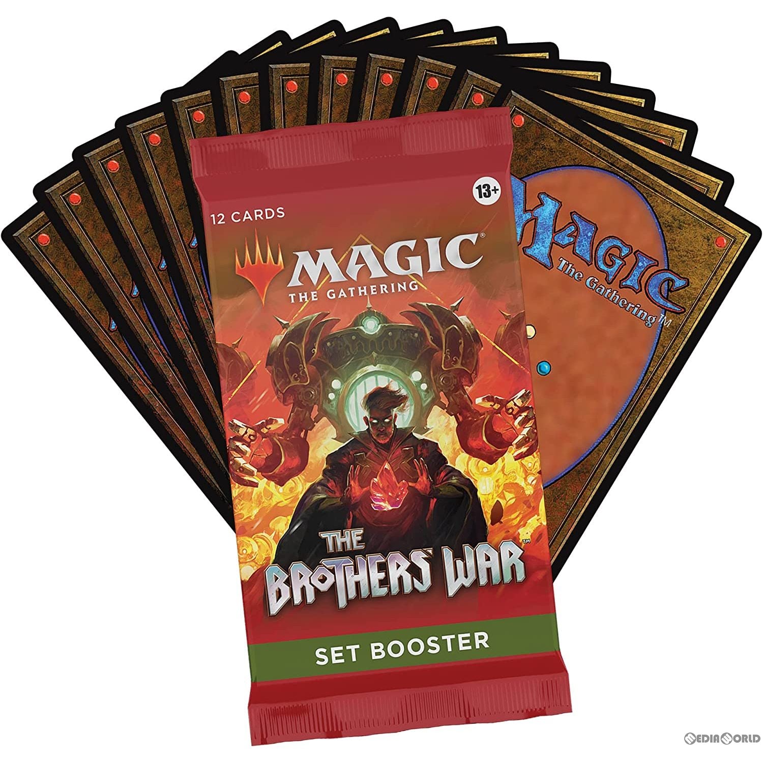 【新品即納】[TCG] MTG マジック:ザ・ギャザリング 兄弟戦争(The Brothers' War) セット・ブースター(英語版) (20221118)