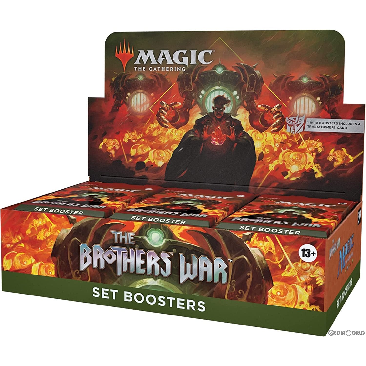 【新品即納】[BOX][TCG] MTG マジック:ザ・ギャザリング 兄弟戦争(The Brothers' War) セット・ブースター(英語版) (30パック) (20221118)