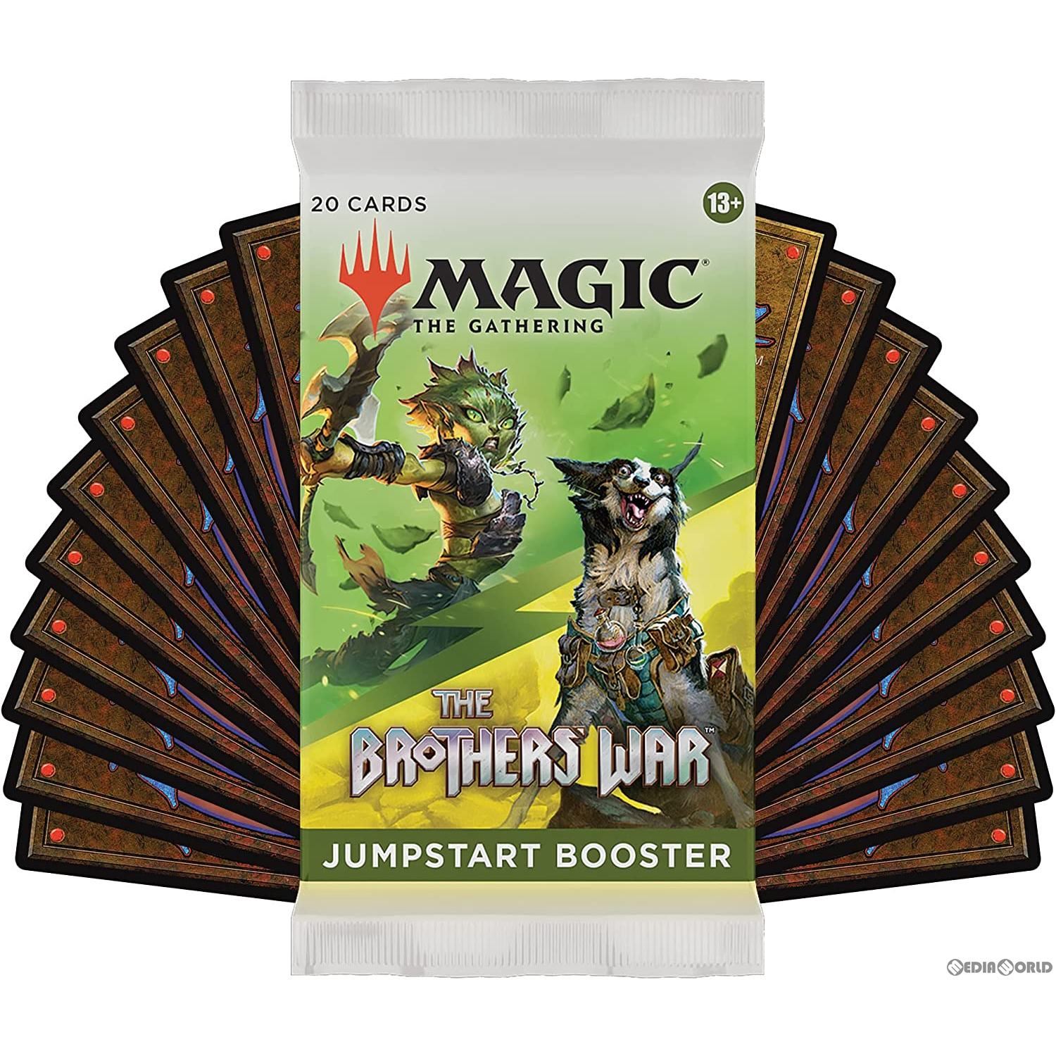 【新品即納】[TCG] MTG マジック:ザ・ギャザリング 兄弟戦争(The Brothers' War) ジャンプスタート・ブースター(英語版) (20221118)