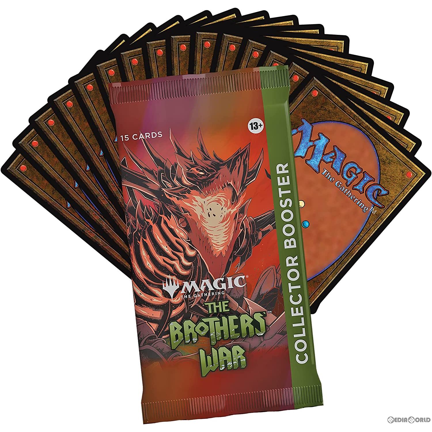 【新品即納】[TCG] MTG マジック:ザ・ギャザリング 兄弟戦争(The Brothers' War) コレクター・ブースター(英語版) (20221118)