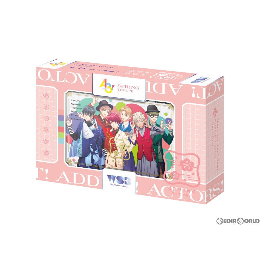【新品即納】[TCG] 早期予約CP特典付 ヴァイスシュヴァルツブラウ スタートデッキ A3! 春組(20221119)
