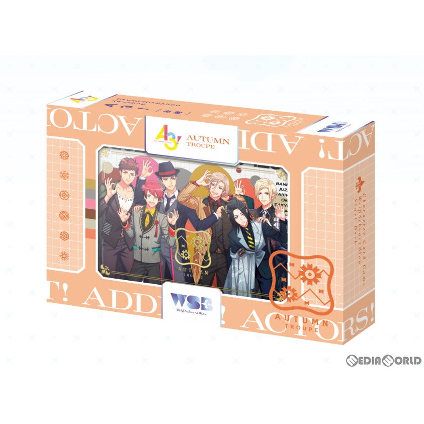 【新品即納】[TCG] 早期予約CP特典付 ヴァイスシュヴァルツブラウ スタートデッキ A3! 秋組(20221119)