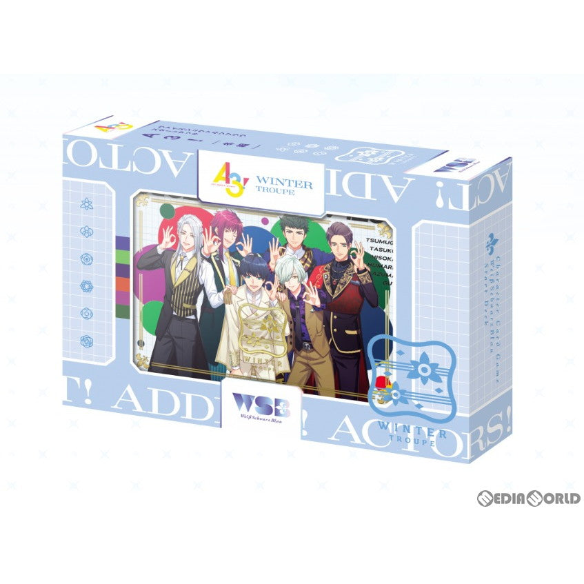 【新品即納】[TCG] 早期予約CP特典付 ヴァイスシュヴァルツブラウ スタートデッキ A3! 冬組(20221119)