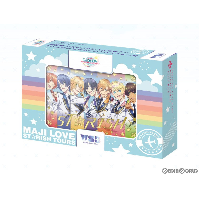 【新品即納】[TCG] 早期予約CP特典付 ヴァイスシュヴァルツブラウ スタートデッキ 劇場版 うたの☆プリンスさまっ♪ マジLOVEスターリッシュツアーズ(20221119)