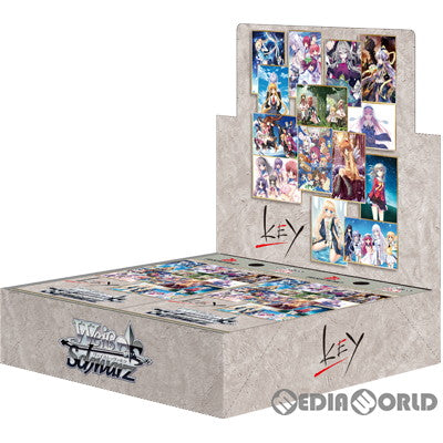 【新品即納】[BOX][TCG] 初回版 ヴァイスシュヴァルツ ブースターパック Key all-star(キー オールスター) (16パック) (20221209)