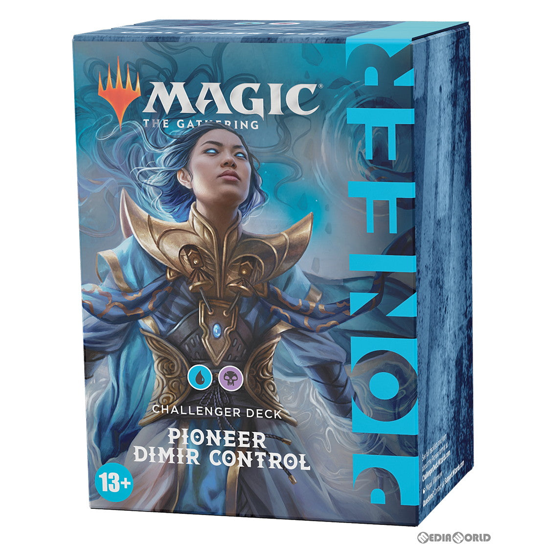 新品即納】[TCG](BOX)MTG マジック:ザ・ギャザリング パイオニア・チャレンジャーデッキ 2022(Pioneer Challenger  Decks 2022)(英語版)(4種×各2個)