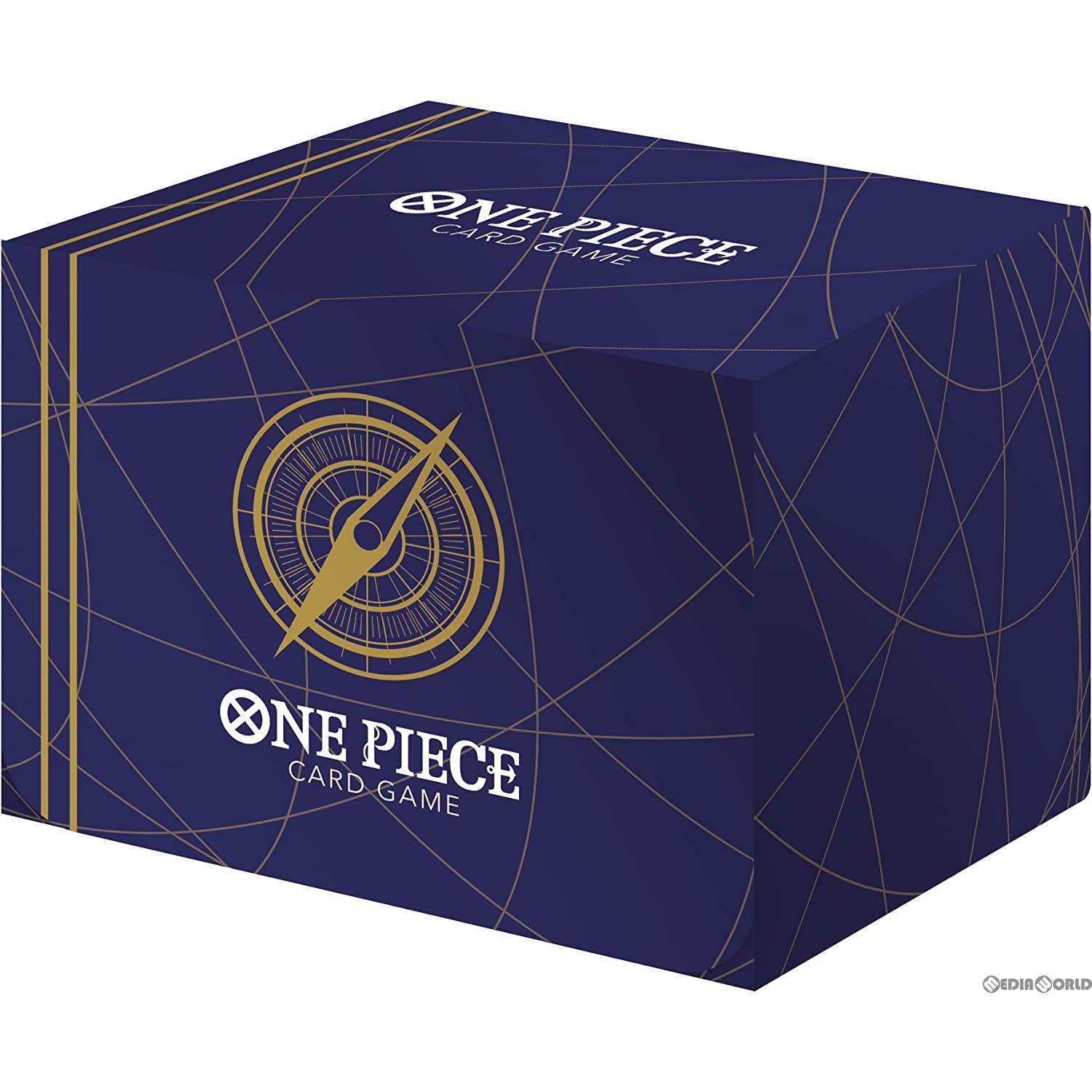 【新品】【お取り寄せ】[TCG]ONE PIECE(ワンピース) カードゲーム クリアカードケース2022 スタンダードブルー(20221223)