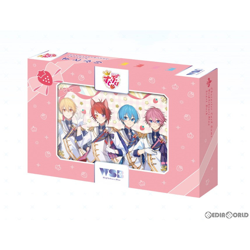 【新品】【お取り寄せ】[TCG] ヴァイスシュヴァルツブラウ スタートデッキ すとぷり(20221119)