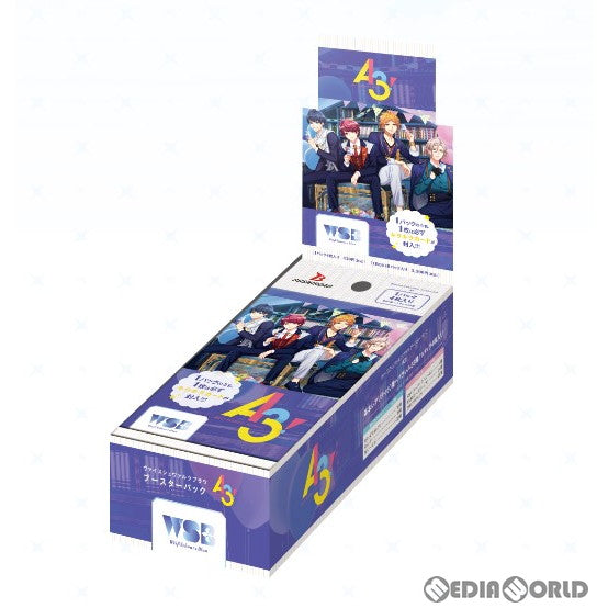 【新品即納】[BOX][TCG] 初回版 ヴァイスシュヴァルツブラウ ブースターパック A3!(10パック) (20230224)