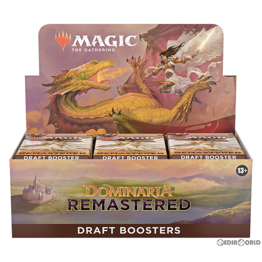 【新品即納】[BOX][TCG] MTG マジック:ザ・ギャザリング ドミナリア・リマスター(Dominaria Remastered) ドラフト・ブースター(英語版) (36パック) (20230113)