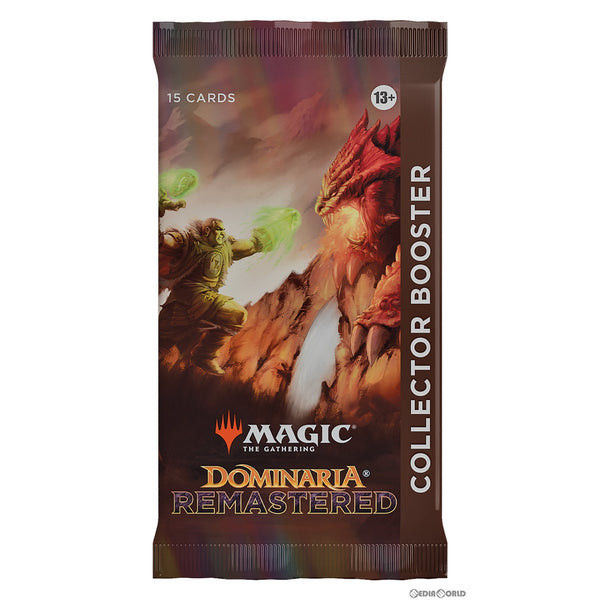 新品即納】[TCG]MTG マジック:ザ・ギャザリング ドミナリア・リマスター(Dominaria Remastered) コレクター・ブースター( 英語版)