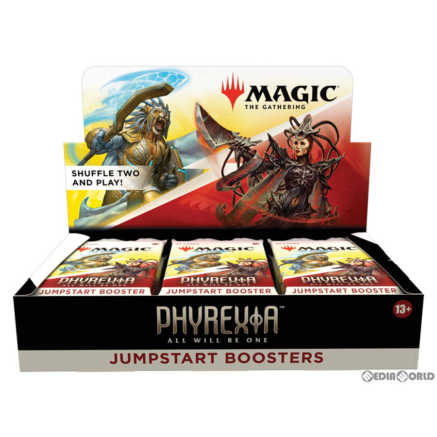 【新品即納】[BOX][TCG] MTG マジック:ザ・ギャザリング ファイレクシア: 完全なる統一(Phyrexia: All Will Be One) ジャンプスタート・ブースター(英語版) (18パック) (20230203)