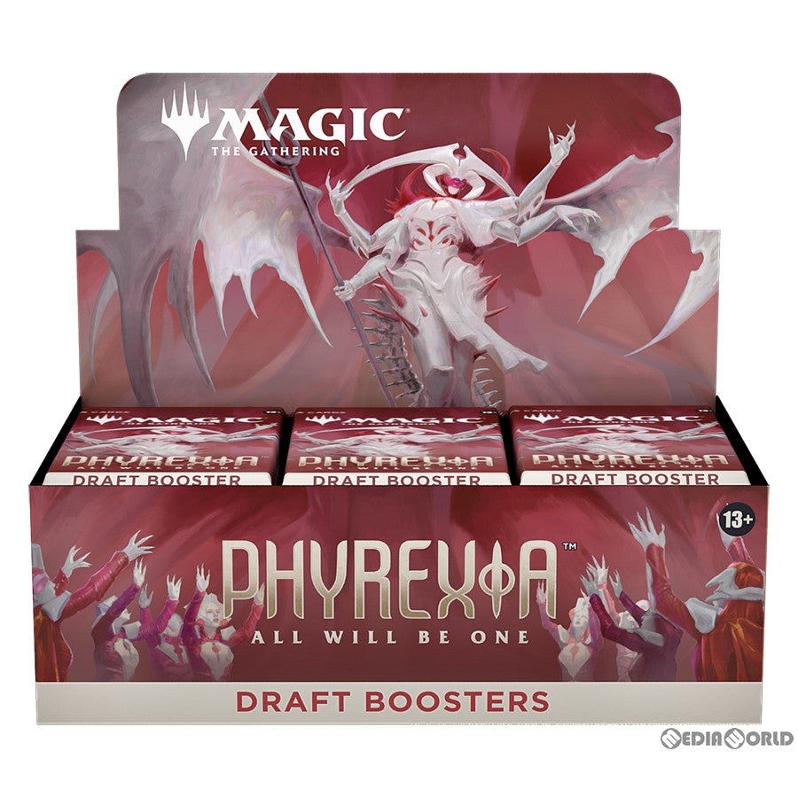 【新品即納】[カートン][TCG] MTG マジック:ザ・ギャザリング ファイレクシア: 完全なる統一(Phyrexia: All Will Be One) ドラフト・ブースター(英語版) (6BOX) (20230203)