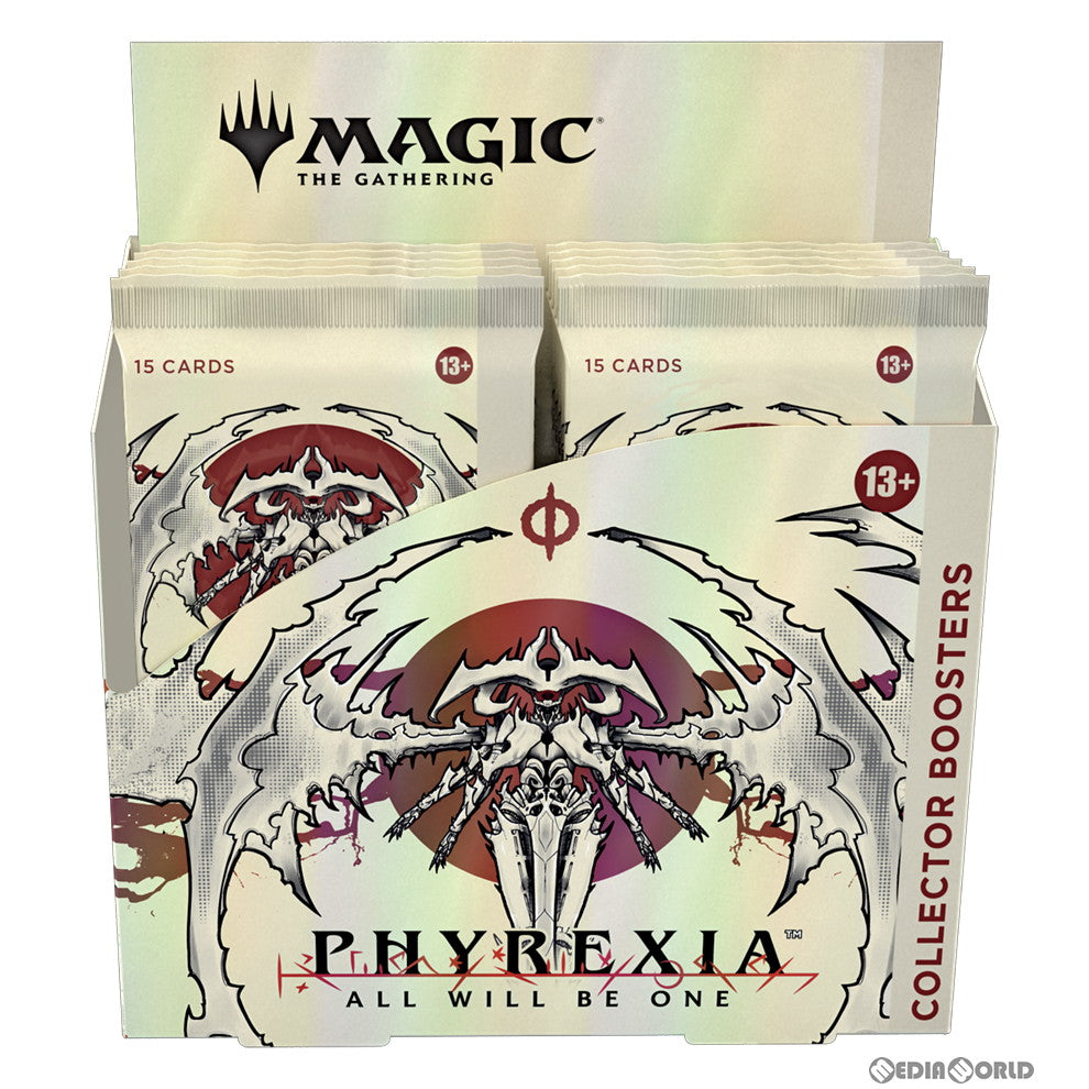【新品即納】[カートン][TCG] MTG マジック:ザ・ギャザリング ファイレクシア: 完全なる統一(Phyrexia: All Will Be One) コレクター・ブースター(英語版) (24BOX) (20230203)