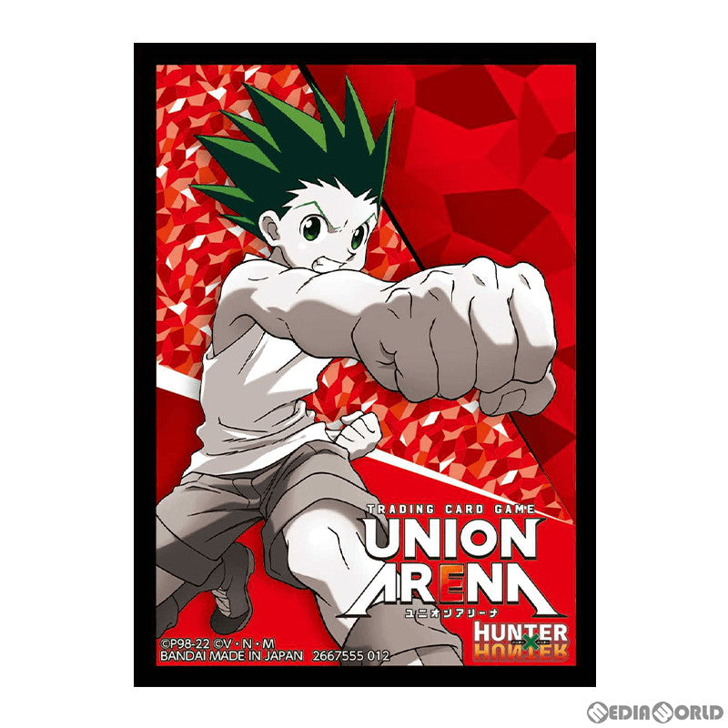 【新品即納】[TCG]UNION ARENA(ユニオンアリーナ) オフィシャルカードスリーブ HUNTER×HUNTER(ハンター×ハンター)(20230324)