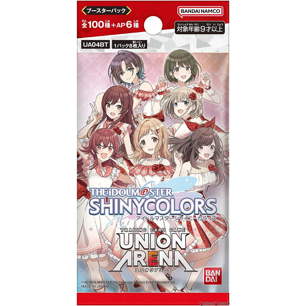 シャイニーカラーズ　ブースターパック　アイドルマスター　ARENA(ユニオンアリーナ)　新品即納】[TCG]UNION　【UA04BT】