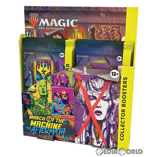 【新品即納】[BOX][TCG] MTG マジック:ザ・ギャザリング 機械兵団の進軍: 決戦の後に(March of the Machine: The Aftermath) コレクター・ブースター(英語版) (12パック) (20230512)