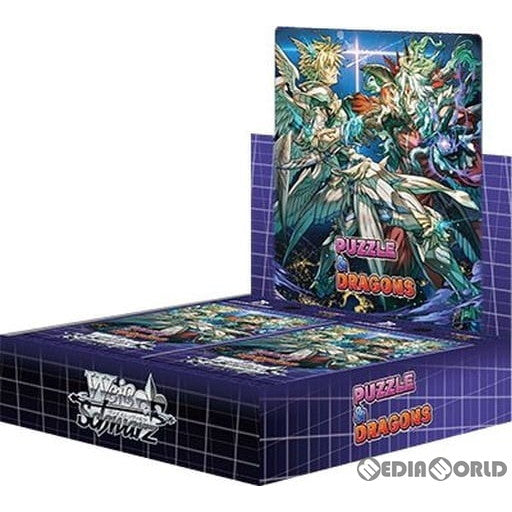 【新品即納】[カートン][TCG] 初回版 ヴァイスシュヴァルツ ブースターパック パズル&ドラゴンズ(18BOX) (20230519)