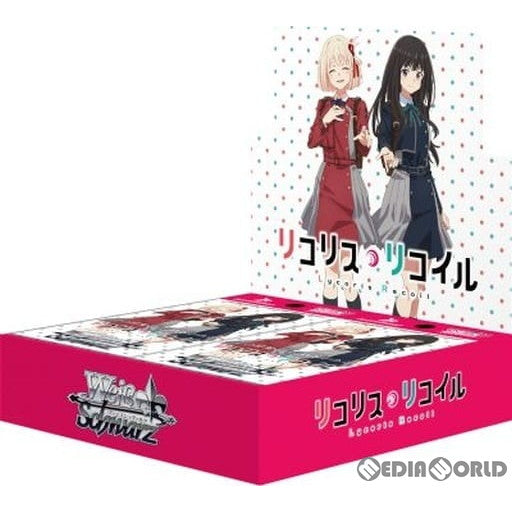 【新品即納】[BOX][TCG] ヴァイスシュヴァルツ ブースターパック リコリス・リコイル(16パック) (20230602)