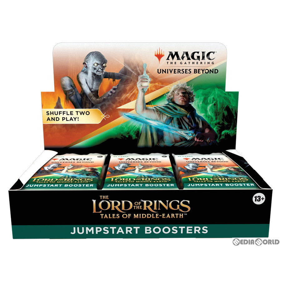 【新品即納】[BOX][TCG] MTG マジック:ザ・ギャザリング ユニバースビヨンド 指輪物語:中つ国の伝承(The Lord of the Rings: Tales of Middle-earth) ジャンプスタート・ブースター(英語版) (18パック) (20230623)