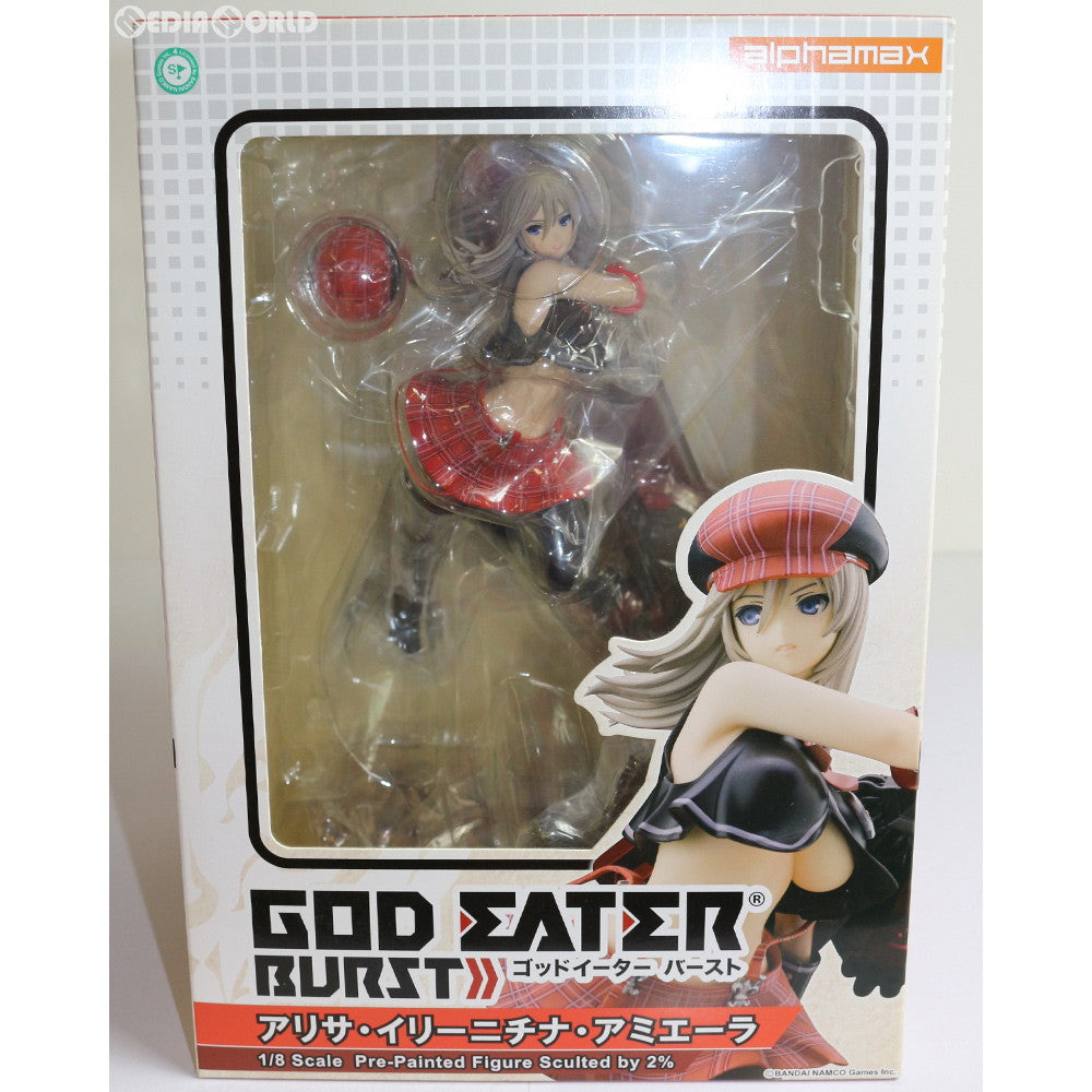 【中古即納】[FIG] アリサ・イリーニチナ・アミエーラ GOD EATER BURST(ゴッドイーターバースト) 1/8フィギュア アルファマックス(20140510)