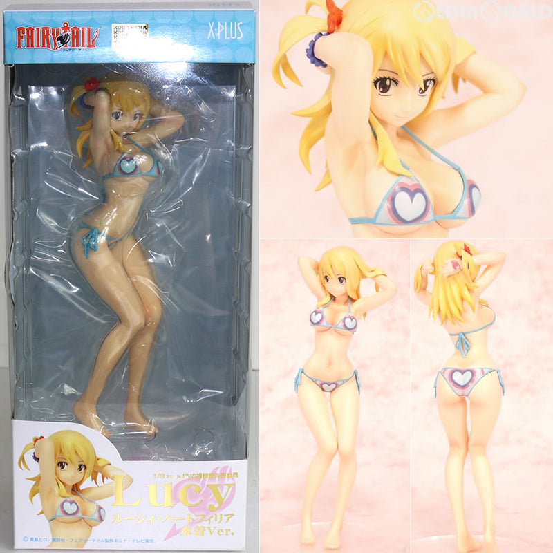 FAIRY TAIL ルーシィ・ハートフィリア 水着Ver. 1/8 完成品フ…-