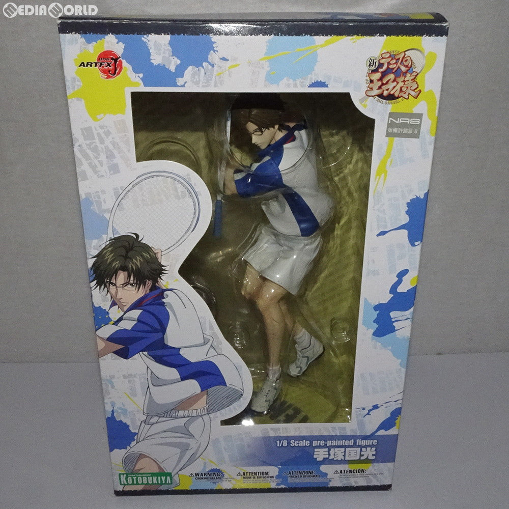 【中古即納】[FIG] ARTFX J 手塚国光(てづかくにみつ) 新テニスの王子様 1/8 完成品 フィギュア(PP509) コトブキヤ(2014年2月)