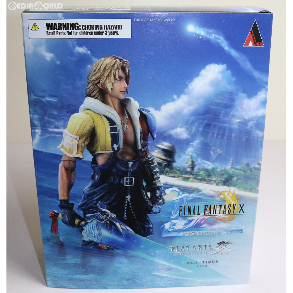 【中古即納】[FIG] PLAY ARTS改 -KAI-(プレイアーツ改) ティーダ FINAL FANTASY X HD Remaster(ファイナルファンタジーX HDリマスター) 完成品 フィギュア スクウェア・エニックス(2014年1月)