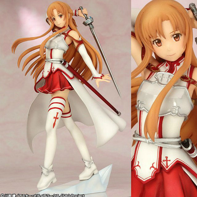 【中古即納】[FIG] ソードアート・オンライン アスナ〜剣士ver. 1/8完成品フィギュア グリフォン(2013年10月)
