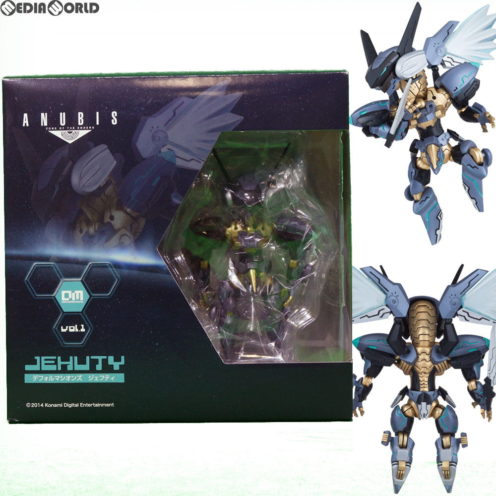 【あす楽対応】 FIG]DEFORMATIONS(デフォルマシオンズ) vol.1 ジェフティ ANUBIS ゲームキャラクター