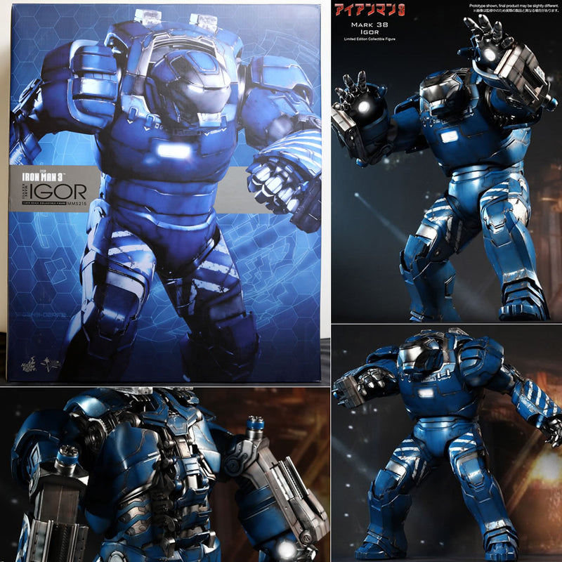 中古即納】[FIG]ムービー・マスターピース アイアンマン・マーク38