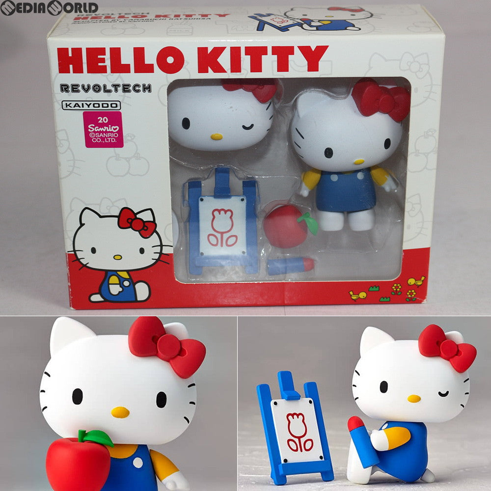 【中古即納】[FIG]リボルテック ハローキティ(HELLO KITTY) 完成品 フィギュア 海洋堂(2013年12月)