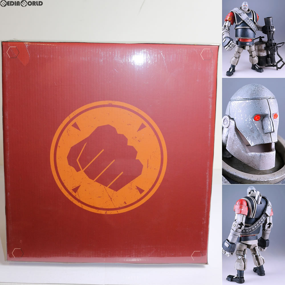 【中古即納】[FIG]Team Fortress2 Robot Heavy Red(チームフォートレス2 ロボットヘヴィ レッド) 1/6 完成品 フィギュア threeA(スリーエー)(20140531)