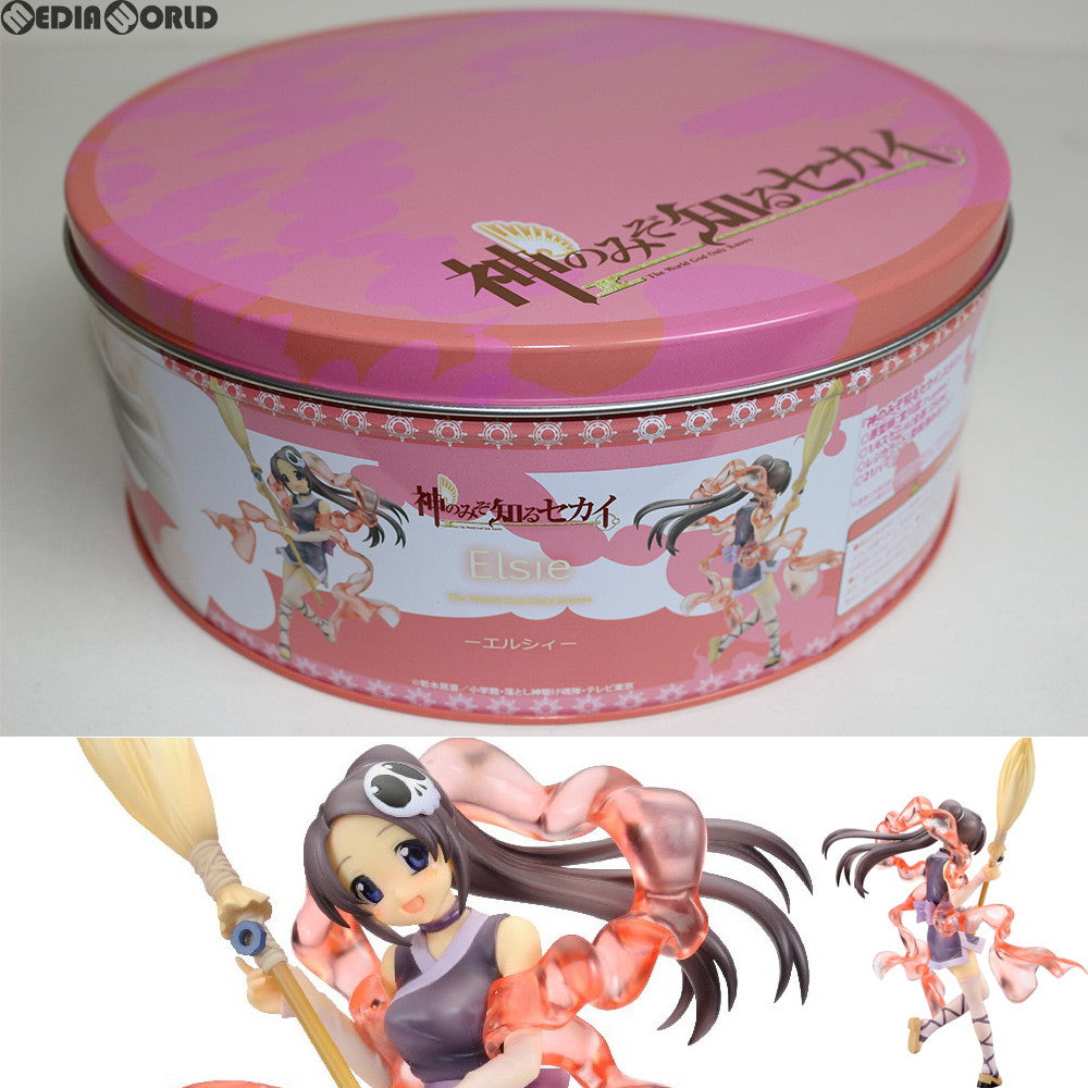 【中古即納】[FIG] レジカラット エルシィ 神のみぞ知るセカイ 1/6 塗装済み組立キット フィギュア クレイズ(2013年11月)