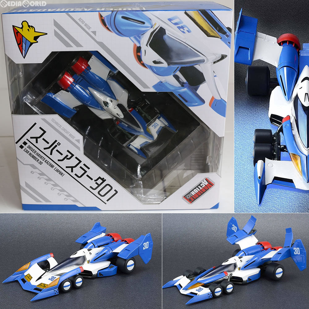 【中古即納】[TOY] ヴァリアブルアクション スーパーアスラーダ01 新世紀GPXサイバーフォーミュラ 1/24 完成品 可動フィギュア メガハウス(20140322)