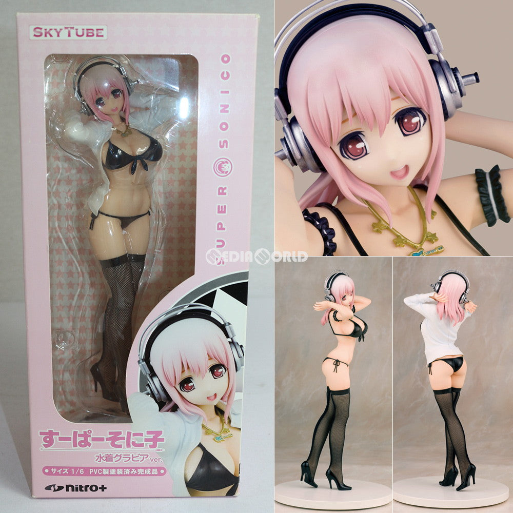 【中古即納】[FIG](再販)すーばーそに子 水着グラビアVer. 1/6 完成品 フィギュア SkyTube(スカイチューブ)(20140202)