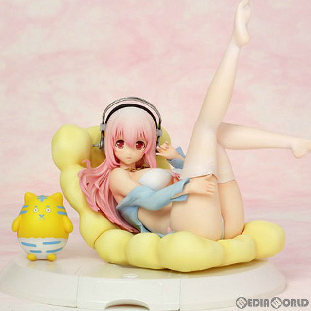 【中古即納】[FIG] VC!(ボイスコレクション!) すーぱーそに子 〜ビキニ&ソファーver.〜 1/7 完成品 フィギュア グリフォンエンタープライズ(20131130)