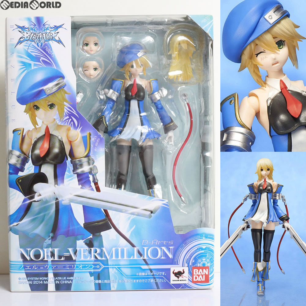 【中古即納】[FIG] D-Arts ノエル=ヴァーミリオン BLAZBLUE(ブレイブルー) 完成品 可動フィギュア バンダイ(20140321)