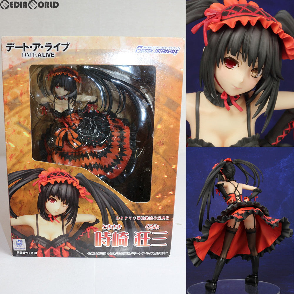 【中古即納】[箱難あり][FIG] 時崎狂三(ときさきくるみ) デート・ア・ライブ 1/8 完成品 フィギュア グリフォンエンタープライズ(20131228)