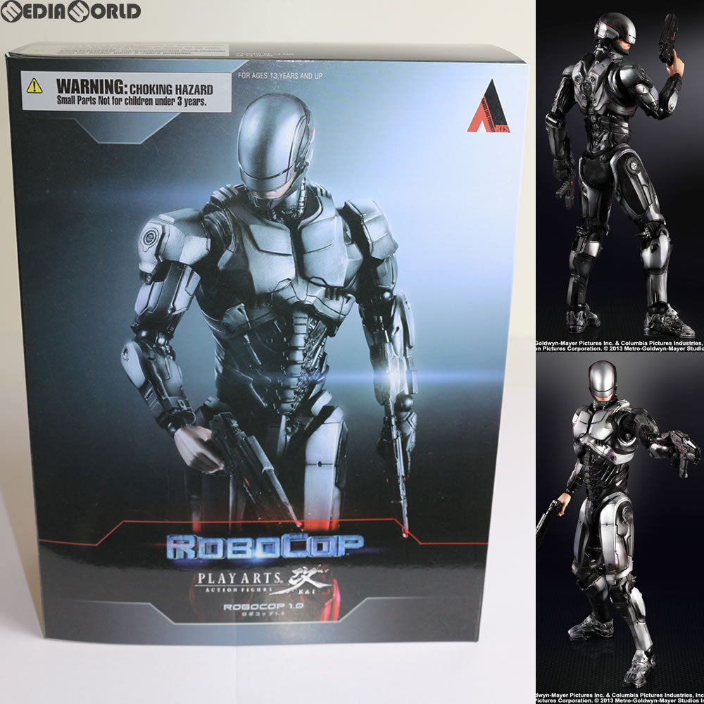【中古即納】[FIG] PLAY ARTS改 -KAI-(プレイアーツ改) ロボコップ 1.0 ROBOCOP 完成品 アクションフィギュア スクウェア・エニックス(20140321)