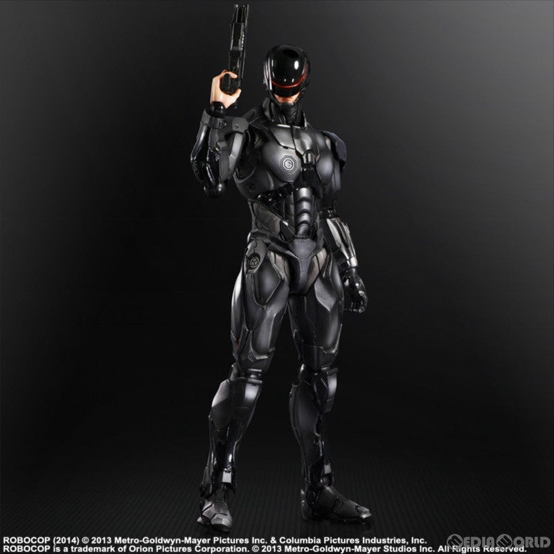 【中古即納】[FIG] PLAY ARTS改 -KAI-(プレイアーツ改) ロボコップ3.0 ロボコップ(2014年版) 完成品 可動フィギュア スクウェア・エニックス(20140321)