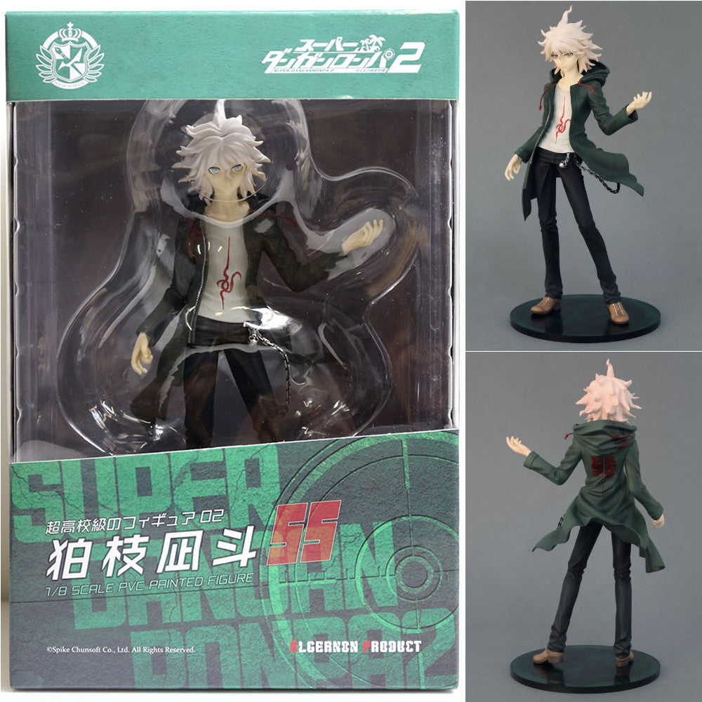 【中古即納】[FIG] 超高校級のフィギュア02 狛枝凪斗 スーパーダンガンロンパ2 1/8完成品 アルジャーノンプロダクト(2014年1月)