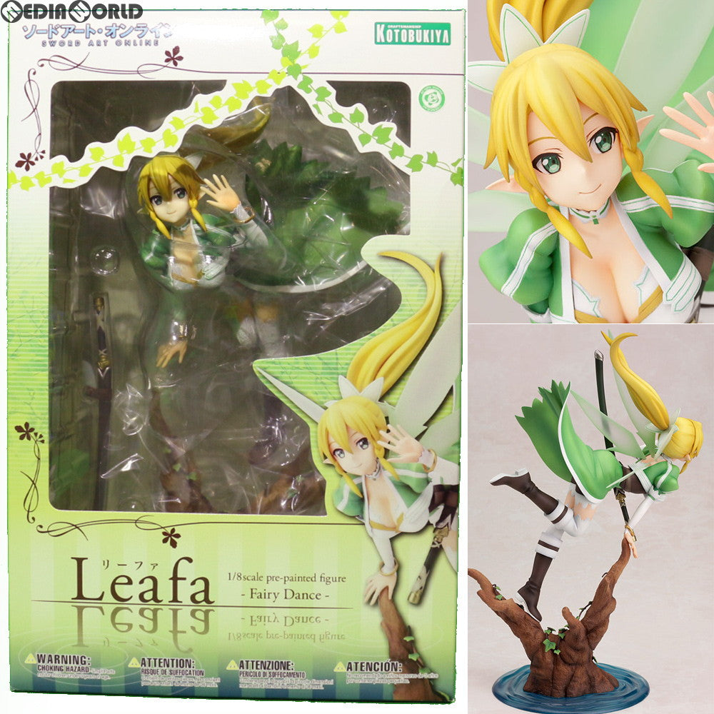 【中古即納】[FIG]リーファ -Fairy Dance- ソードアート・オンライン フェアリィ・ダンス編 1/8 完成品 フィギュア(PP541) コトブキヤ(20140426)