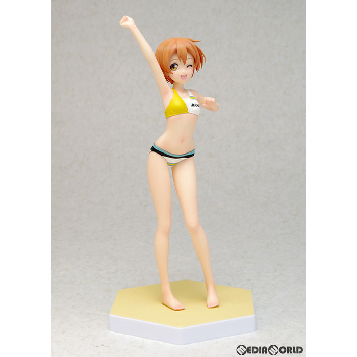 【中古即納】[FIG] BEACH QUEENS(ビーチクイーンズ) 星空凛(ほしぞらりん) ラブライブ! 1/10 完成品 フィギュア(NF-406) ウェーブ(WAVE) (20140712)