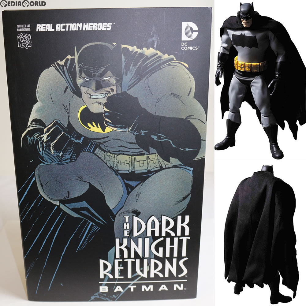 【中古即納】[FIG] リアルアクションヒーローズ No.653 RAH バットマン BATMAN: THE DARK KNIGHT RETURNS フィギュア メディコム・トイ(20140915)