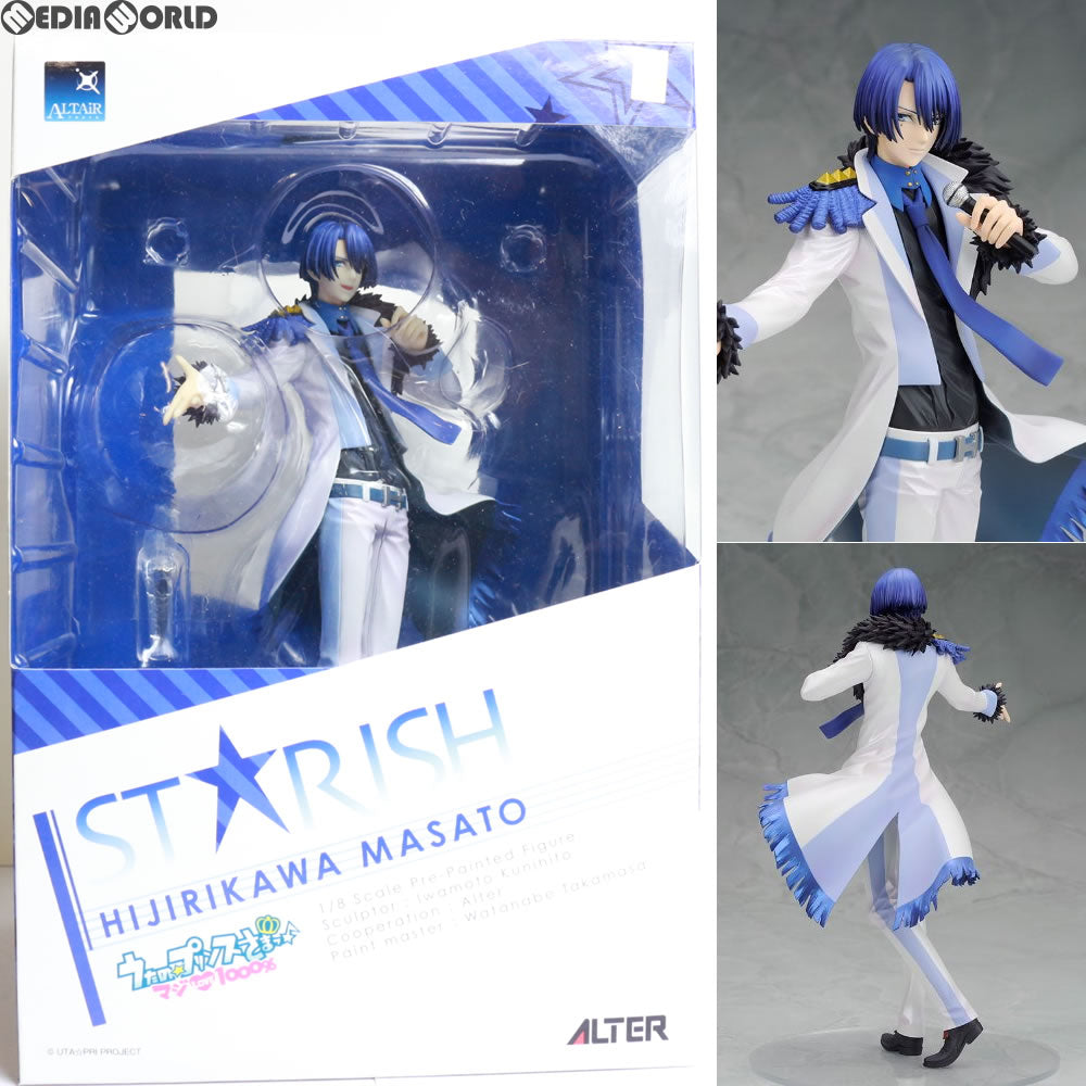 【中古即納】[FIG]聖川真斗(ひじりかわまさと) うたの☆プリンスさまっ♪マジLOVE1000% 1/8 完成品 フィギュア アルター(20140606)