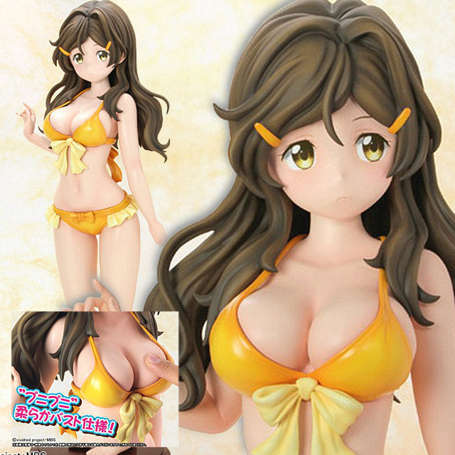 【新品即納】[FIG] スーパーフィギュア 四宮ひまわり水着ver.(やわらかバスト版) ビビッドレッド・オペレーション グリフォン(20150201)